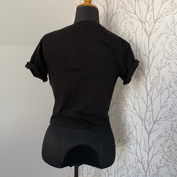 Dimepiece LA Logo Cropped Tee - Picture 4 of 5